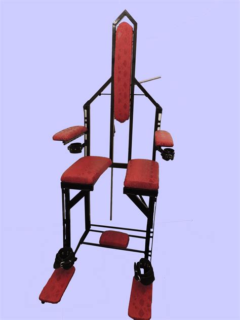 get the gear: http://www.selfbondage-shop.comEver wanted to tie yourself to a chair using a fail safe mechanism? Here it is: Take a Magbound® magnetic time l...